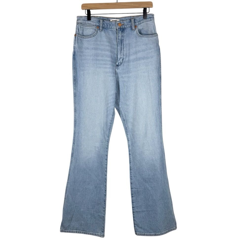 Wrangler Westward 626 High Rise Boot Cut Jeans Sunshine Embroidery Women’s 30x34